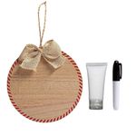 Ornamento Navideño Huella Primera Navidad De Tu Bebé - Pearhead