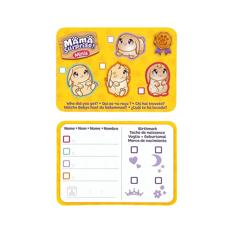 Mama Surprise Minis Diseños Surtidos - Little Live Pets