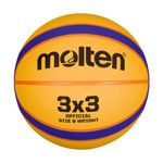 Pelota de Baloncesto Molten No. 6 Color Amarilla y Azul