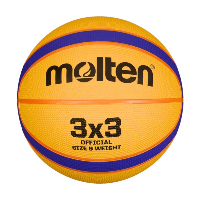 Pelota de Baloncesto Molten No. 6 Color Amarilla y Azul