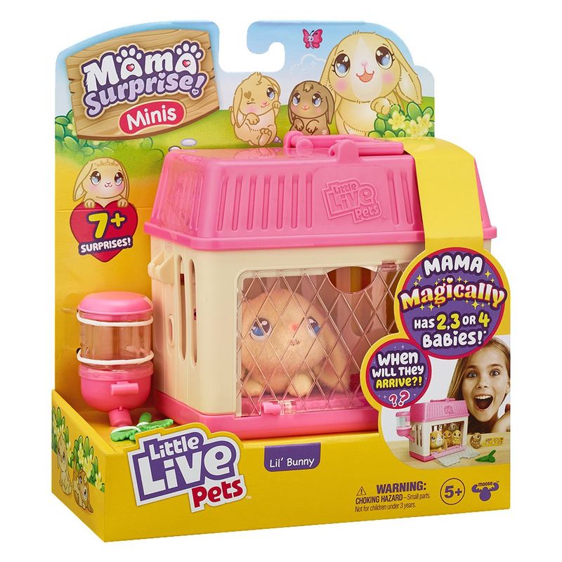 Mama Surprise Minis Diseños Surtidos - Little Live Pets