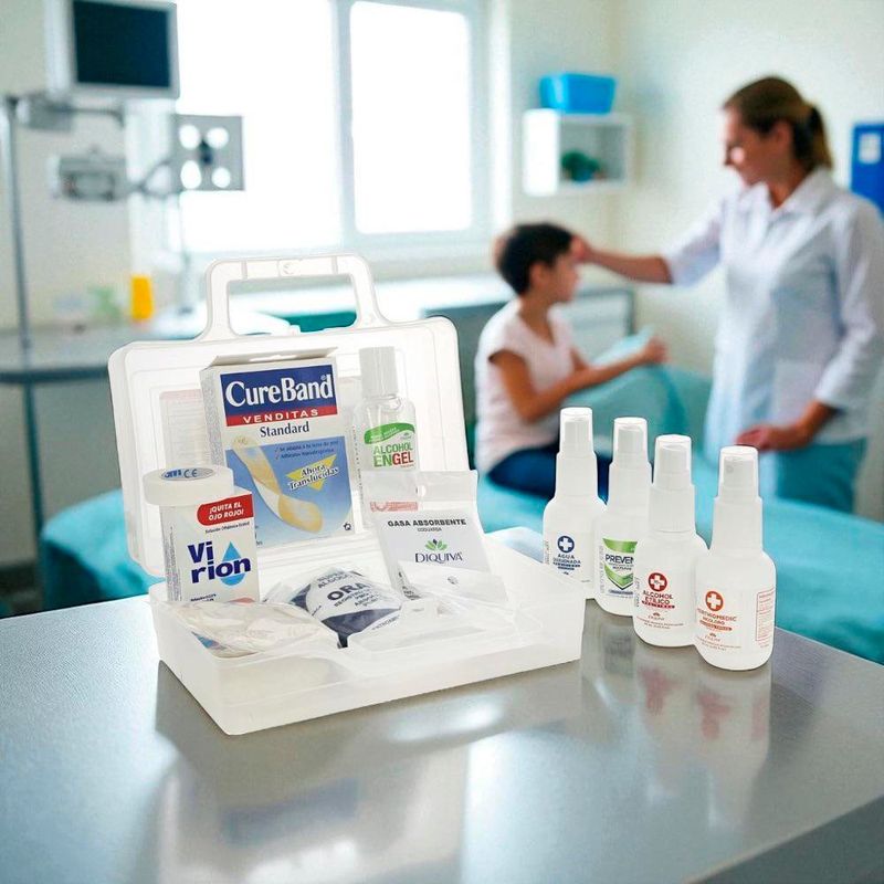 Kit Pro Primeros Auxilios 17 Piezas