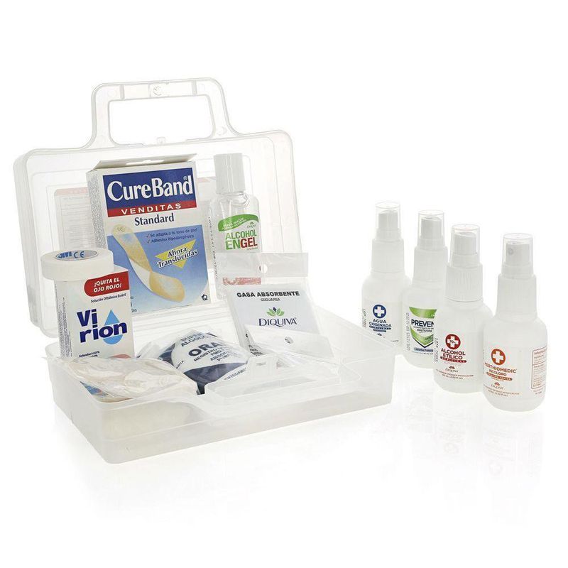 Kit Pro Primeros Auxilios 17 Piezas
