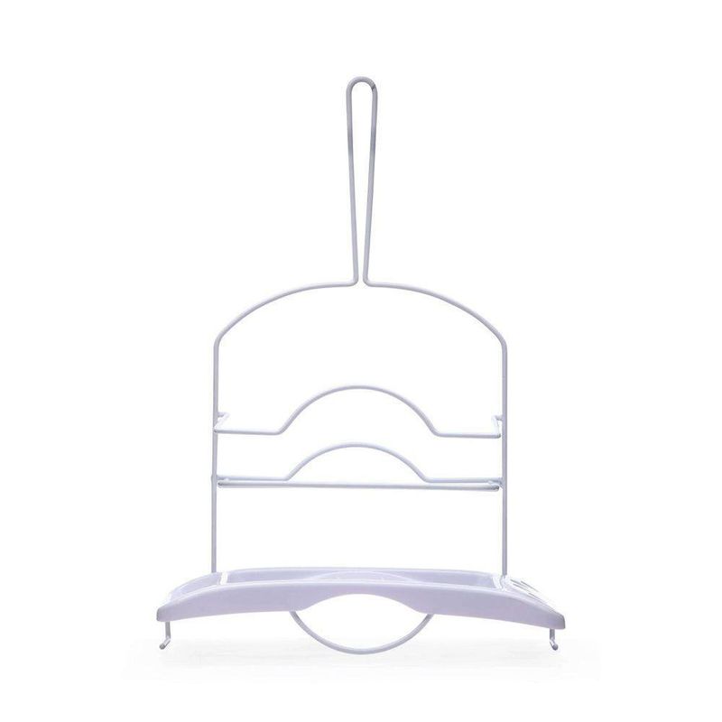 Organizador Blanco Para Baño De Lujo - Viva Fresh