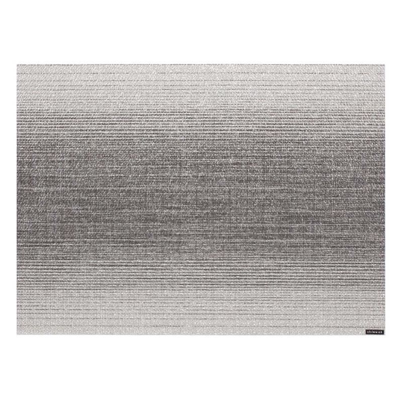 Individual 36X48 Cm Plateado - Chilewich