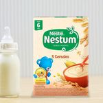 Caja de 5 Cereales de 200 G - Nestlé