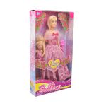 Muñeca Princesa Rosa De 12 Plg Con Hermana Pequeña - Koala Kids