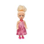 Muñeca Princesa Rosa De 12 Plg Con Hermana Pequeña - Koala Kids