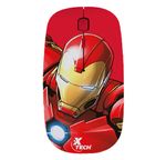 Mouse Inalámbrico Diseño Iron Man - Xtech