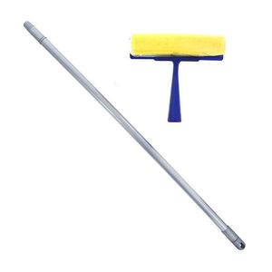 Limpiador de Goma con Esponja para Vidrios