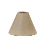 Pantalla Dorada E27 13X35X27Cm - Zlumini