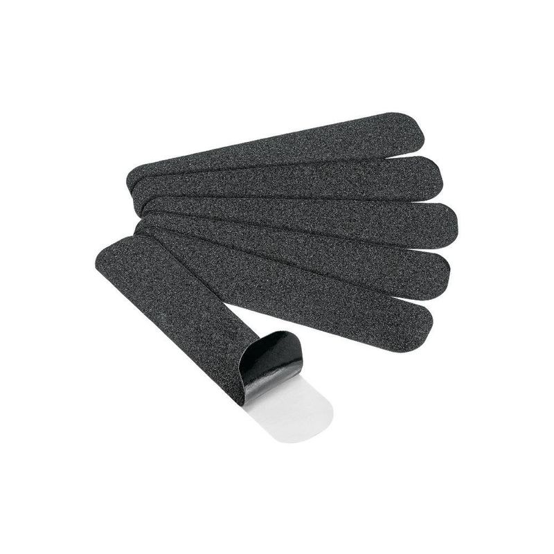 Cinta Antideslizante Negra en Tiras 23 cm