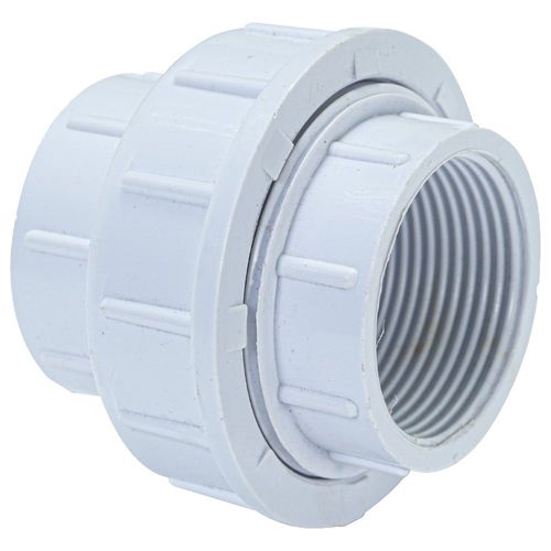 Unión Universal Lisa de Pvc 3/4 Plg