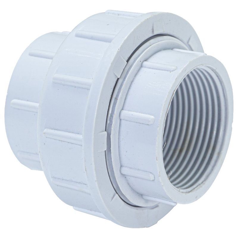 Unión Universal Lisa De Pvc De 3/4 Plg - Durman Esquivel