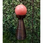 Vela Esférica Coral Aroma Lavanda De 8.09 Cm - Pilandros