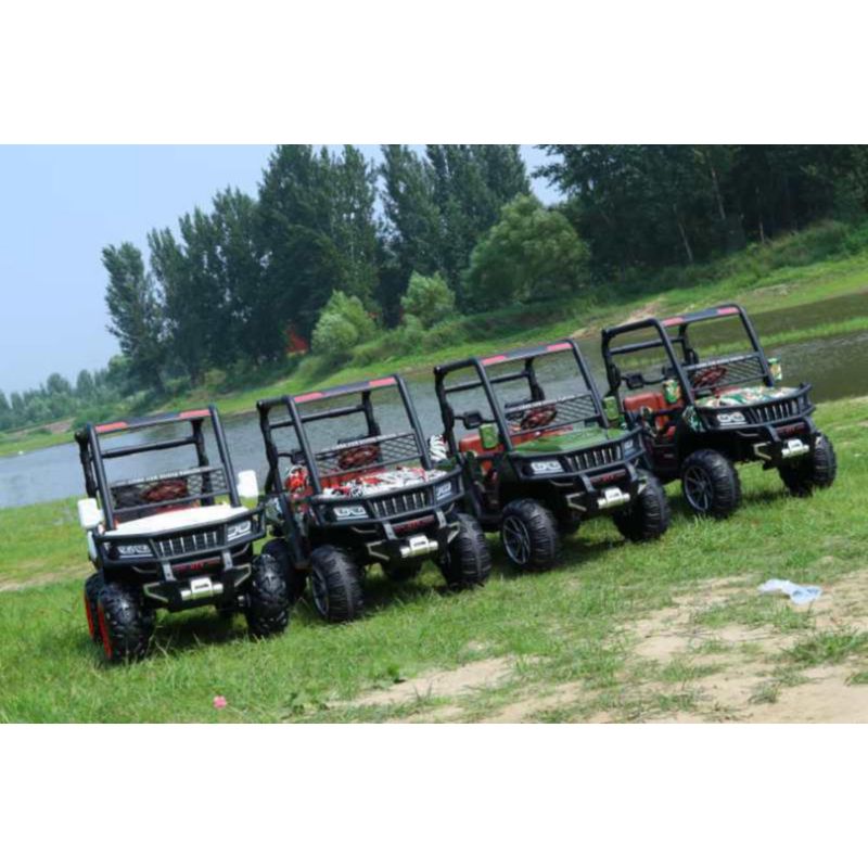 Jeep Eléctrico Con Palangana Colores Surtidos - Lider Bike