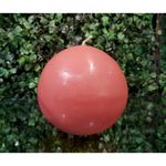 Vela Esférica Coral Aroma Lavanda De 8.09 Cm - Pilandros