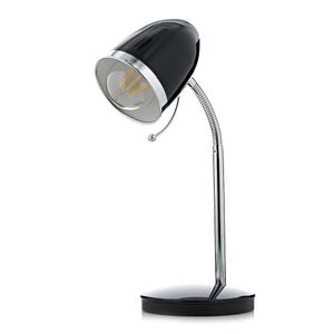 Lámpara de Escritorio Negra 11 W