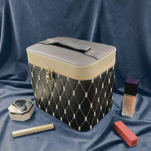Caja Organizadora para Maquillaje Negra