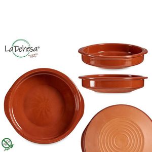 Cazuela de Cerámica Redonda