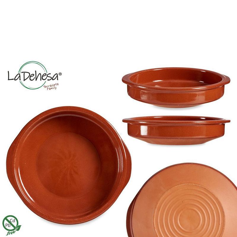 Cazuela De Cerámica Redonda 24 Cm