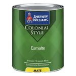 Esmalte Colonial Negro 1 Gal