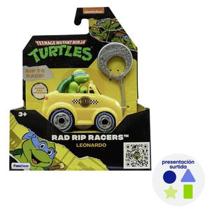 Rad Rapid Racers Leonardo Diseños Surtidos - Tortugas Ninja