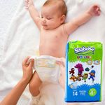 Pañal Desechable Pocoyo Talla G 14 Unidades - Suabebe
