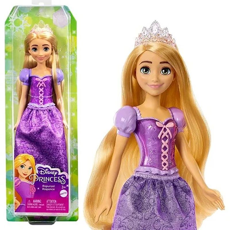 Muñeca Rapunzel - Disney Princess