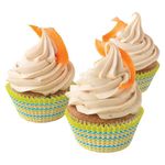 Papel Cubiletes Lineas Grandes 50 Unidades - Sweet Creations