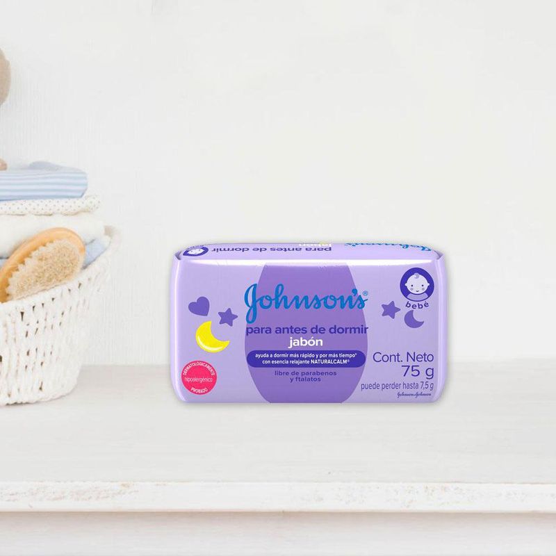 Jabón Antes De Dormir 75 G - Johnson & Johnson