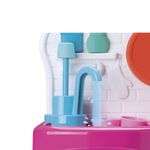Set De Cocina Con Accesorios - Diver Toys