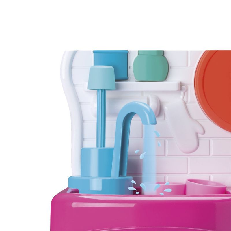 Set De Cocina Con Accesorios - Diver Toys