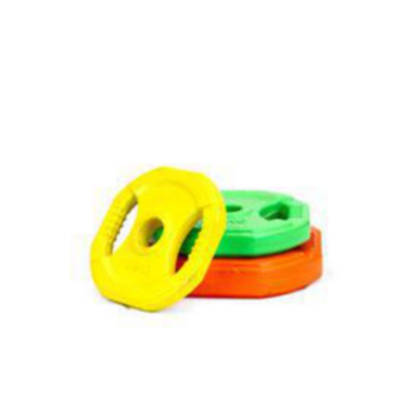 Barra De Body Pum Con Discos De Colores - Big Bear