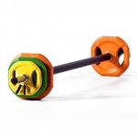 Barra De Body Pum Con Discos De Colores - Big Bear