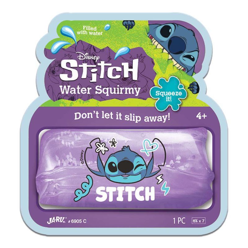 Figuras De Acción Water Squirmy Disney & Marvel Diseños Surtidos - Ja-ru