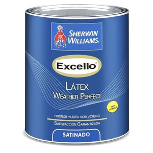 Pintura Weather Perfect Blanco Deep Satinado 1 Gal