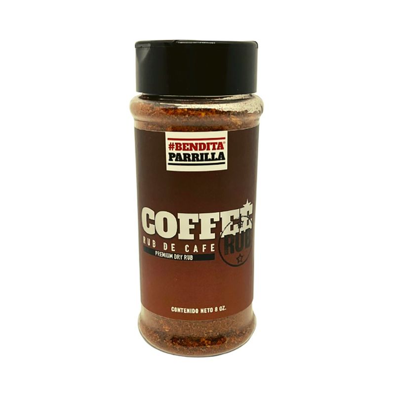 Sazonador de Café Coffee Rub 8 Oz - Bendita Parrilla