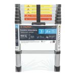 Escalera Telescópica De 2 M Y 7 Peldaños - Truper
