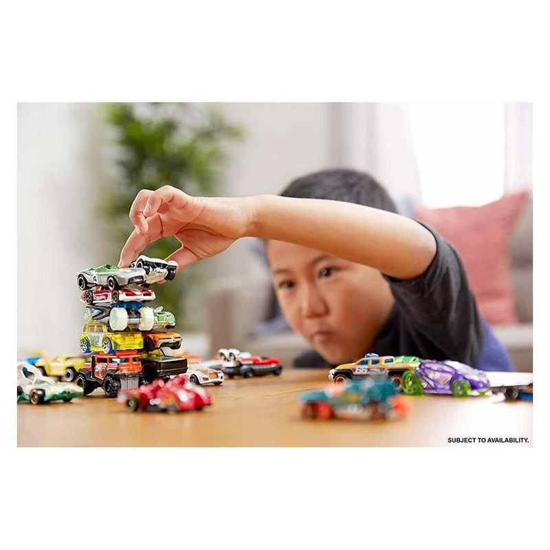 Set De Vehículos En Escala 20 Pzas - Hot Wheels