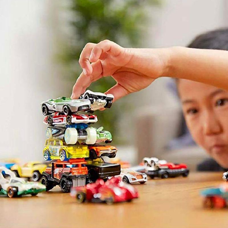 Set De Vehículos En Escala 20 Pzas - Hot Wheels