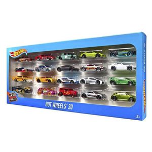 Set De Vehículos En Escala 20 Pzas - Hot Wheels
