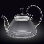 Tetera 1.2 L Con Tapa De Vidrio - Wilmax