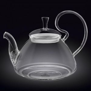 Tetera con Tapa de Vidrio 1.2 L