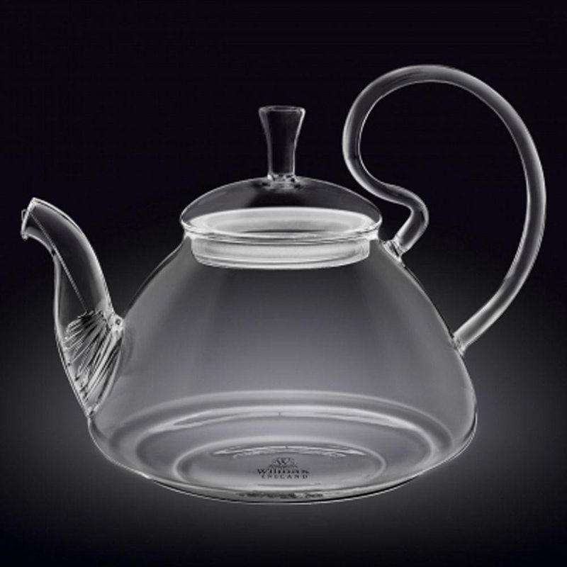 Tetera 1.2 L Con Tapa De Vidrio - Wilmax
