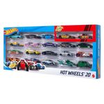 Set De Vehículos En Escala 20 Pzas - Hot Wheels