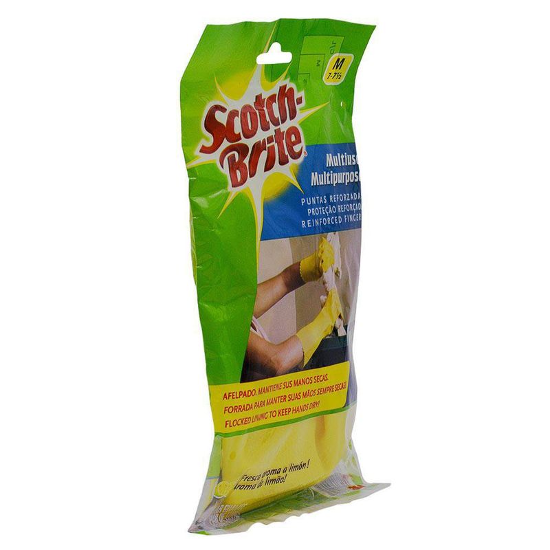 Guante Multipropósito Talla M 1 Par - Scotch-Brite