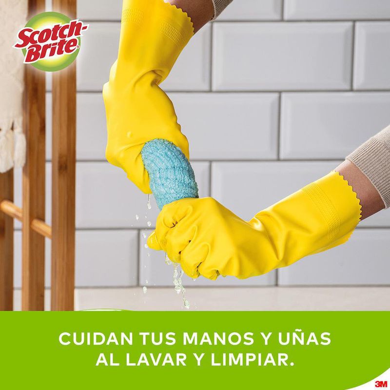 Guante Multipropósito Talla M 1 Par - Scotch-Brite