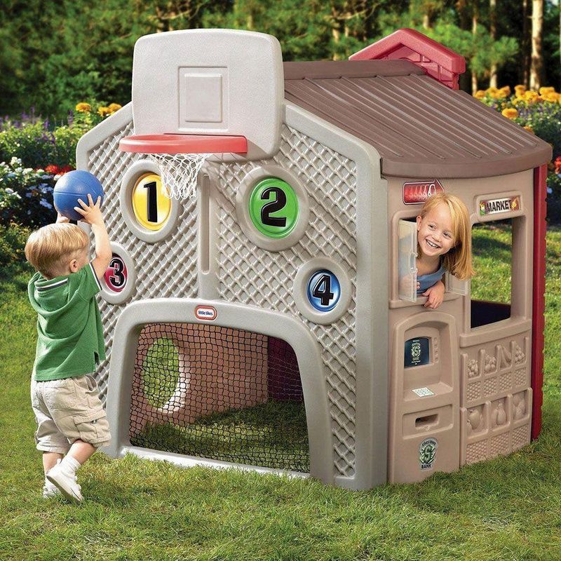 Casa De Aventuras 55X48.86X57.99 Plg - Little Tikes