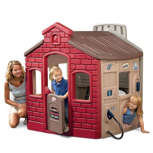 Casa De Aventuras 55X48.86X57.99 Plg - Little Tikes